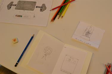 Image for: ATELIER  - UN DESSIN COMME JEAN-LUC BARI